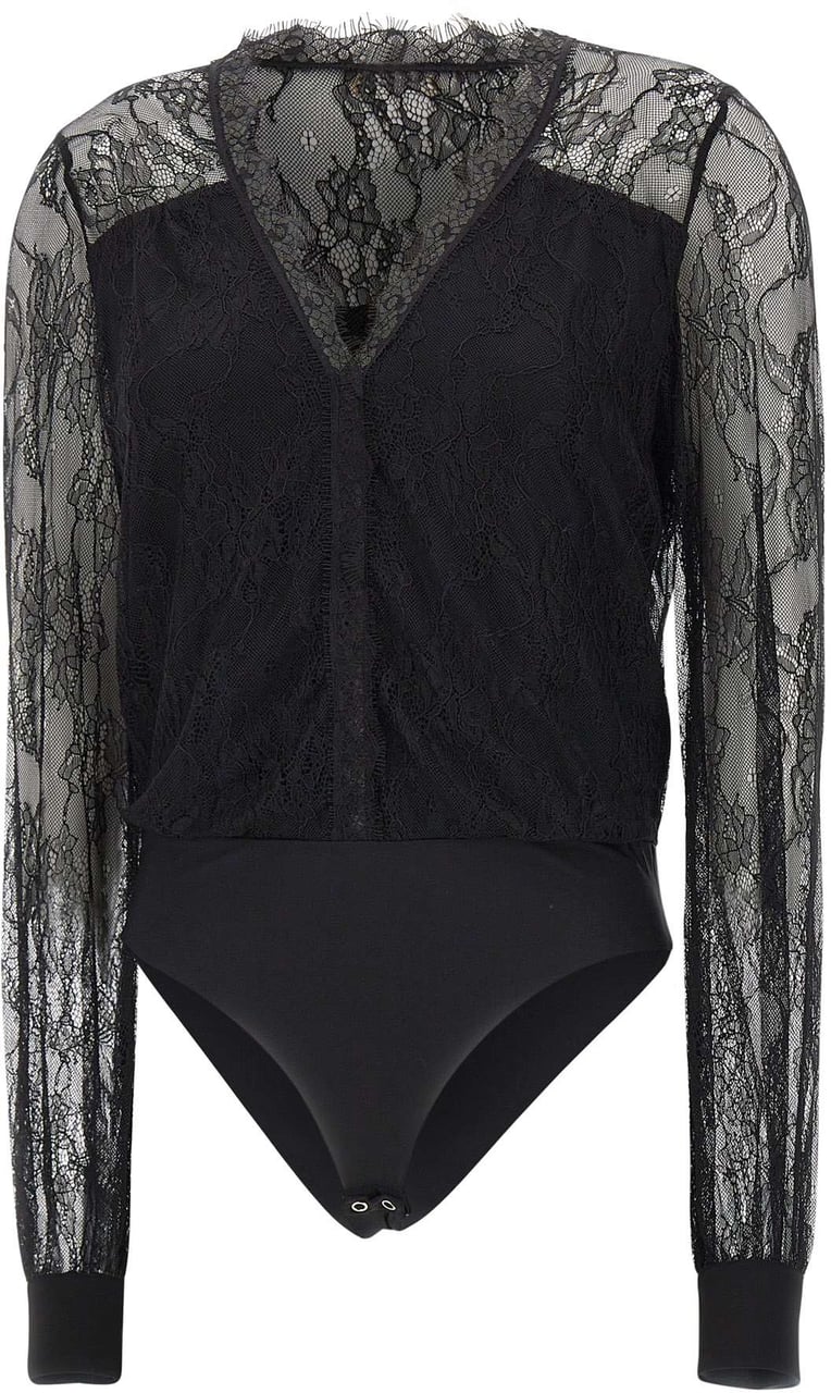 Liu Jo Top Black Zwart