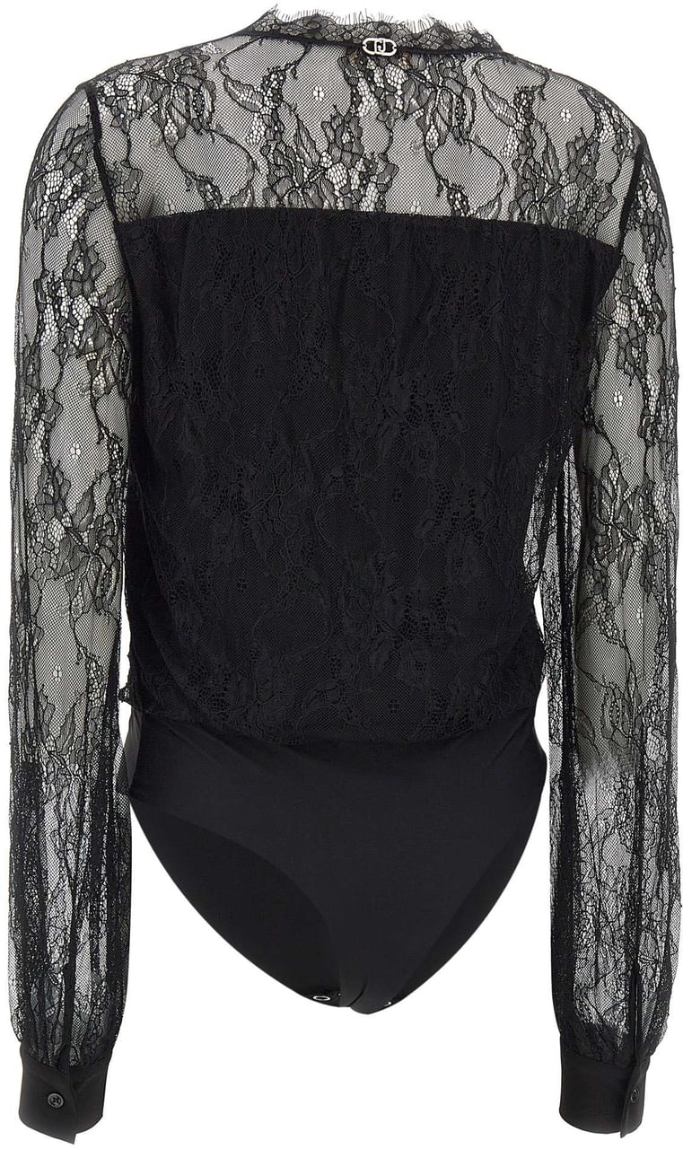 Liu Jo Top Black Zwart