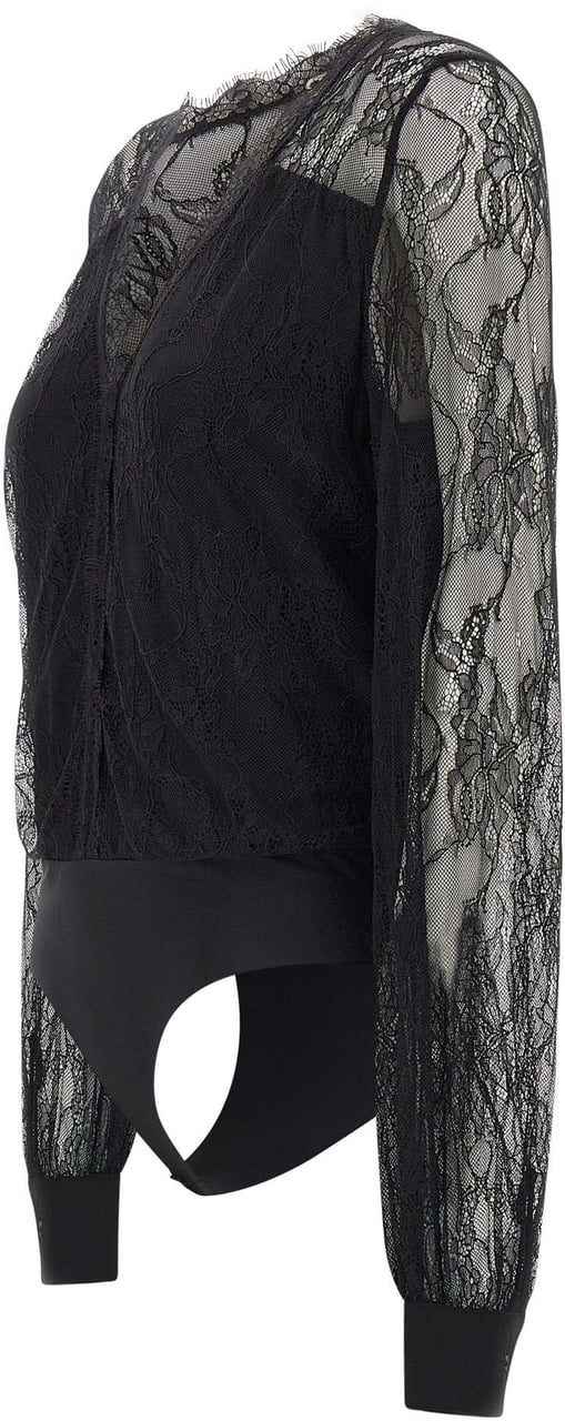 Liu Jo Top Black Zwart