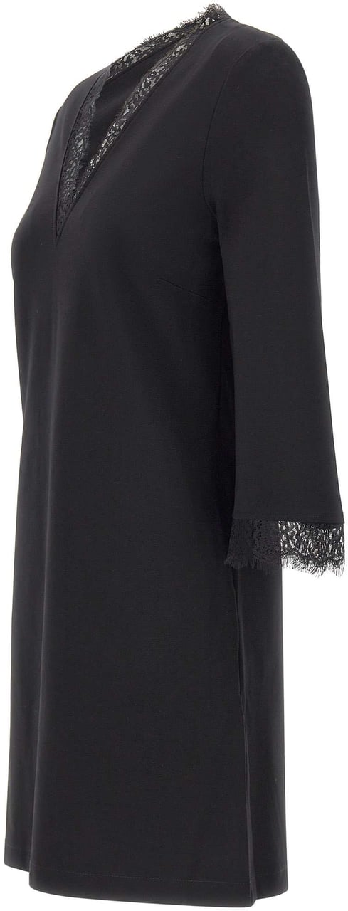 Liu Jo Dresses Black Zwart