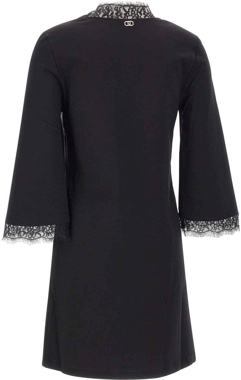 Liu Jo Dresses Black Zwart