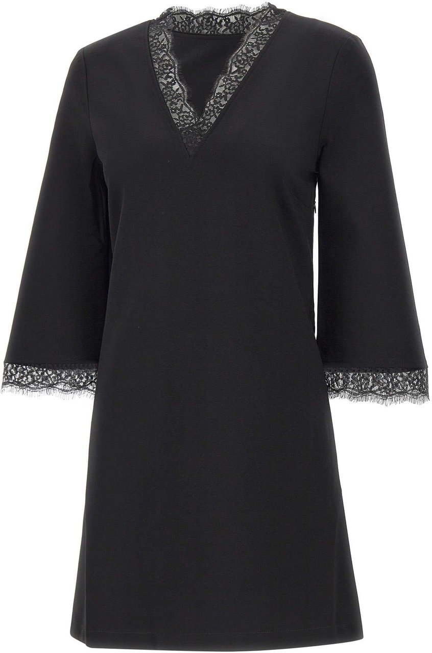 Liu Jo Dresses Black Zwart