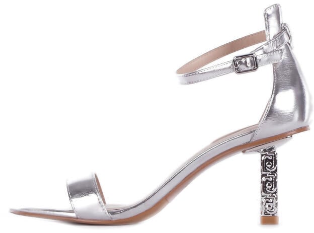 Liu Jo Sandals Silver Zilver