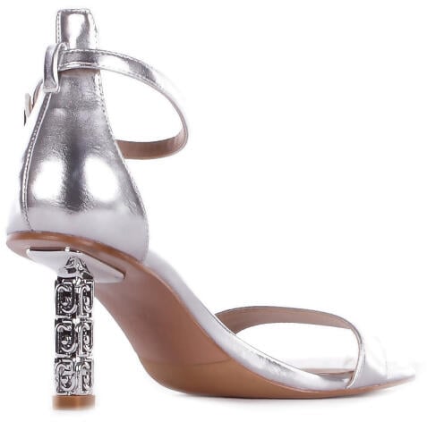 Liu Jo Sandals Silver Zilver