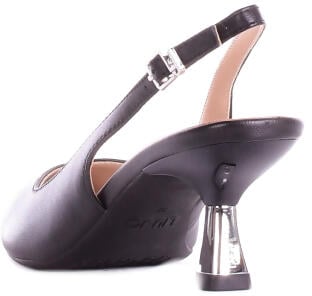 Liu Jo With Heel Black Zwart