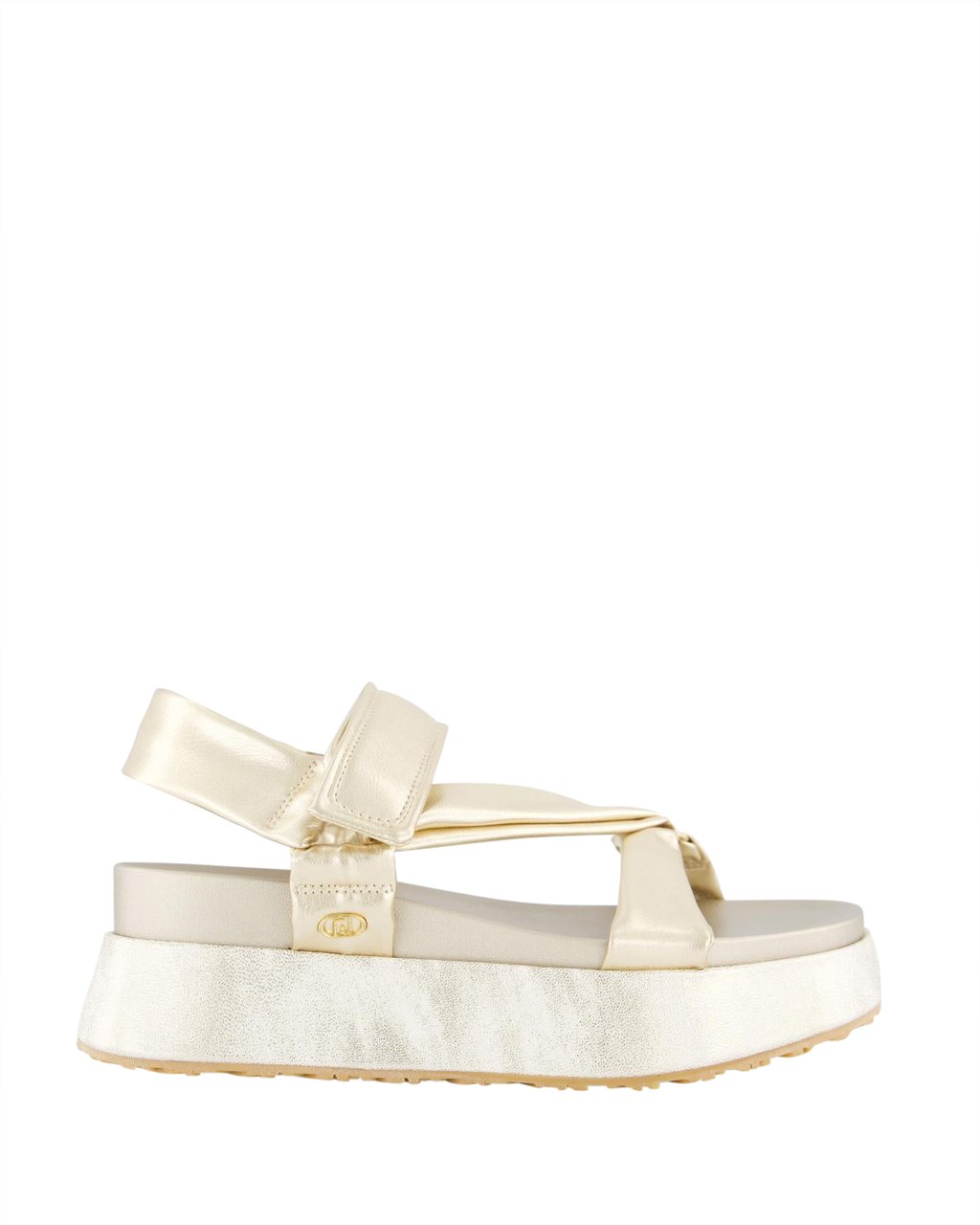 Liu Jo Dames Frida 39 Sandaal Metallic Metallic