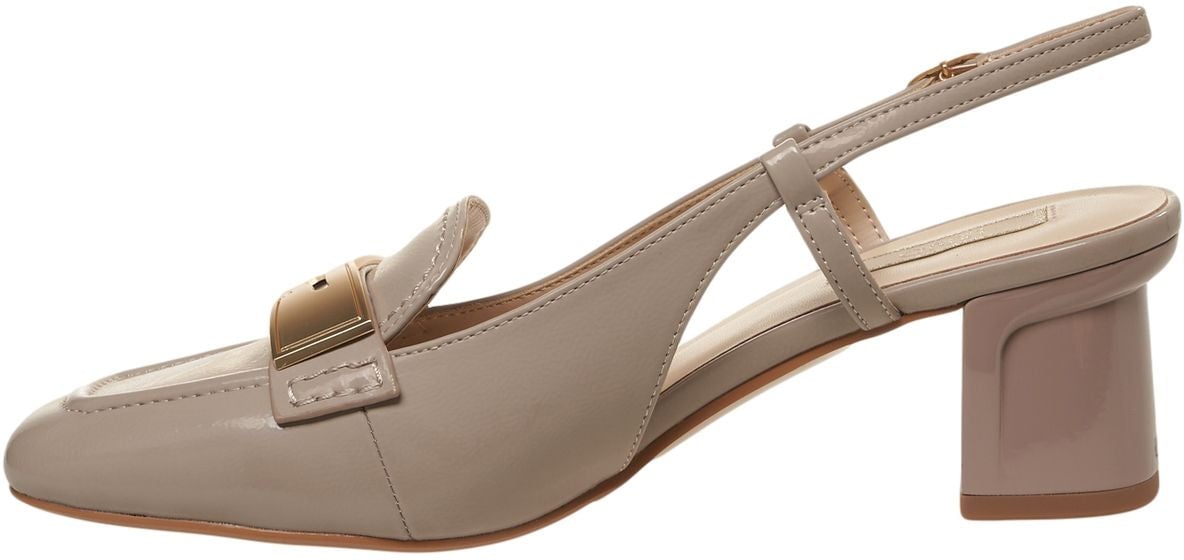 Liu Jo Leather pumps Beige