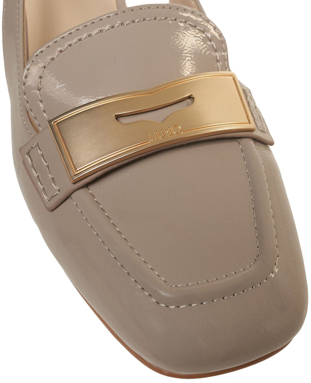 Liu Jo Leather pumps Beige