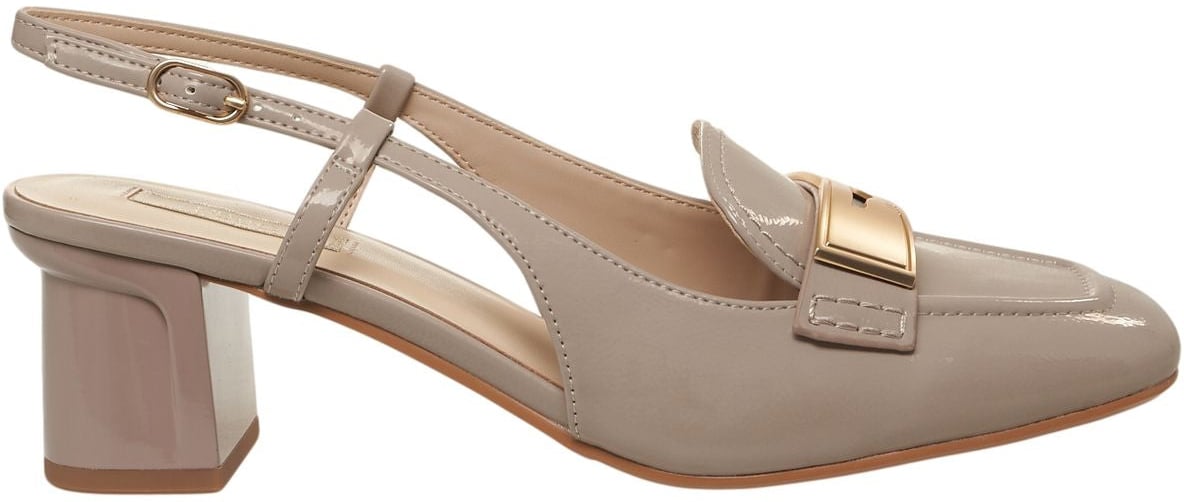 Liu Jo Leather pumps Beige