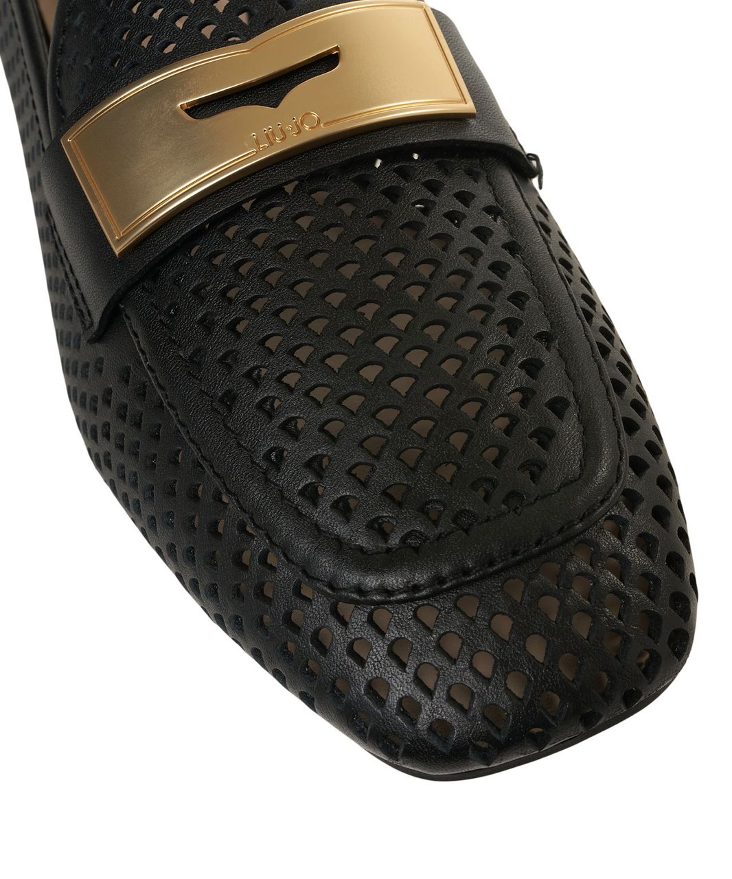 Liu Jo Loafer 'Brigitte' Zwart