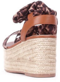 Liu Jo Sandals Leopard Bruin