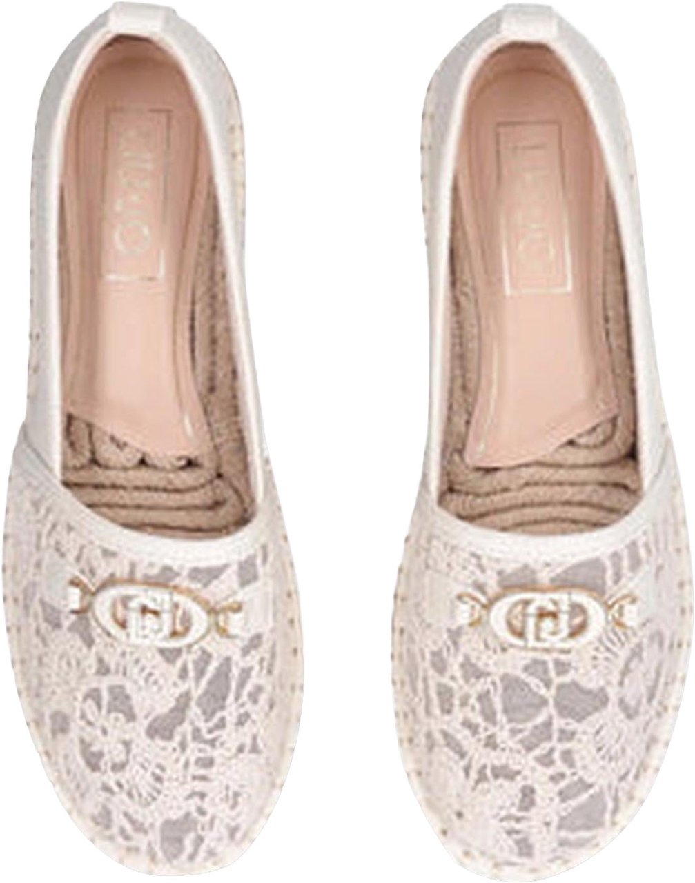 Liu Jo Dames Capri 04 slippers Wit