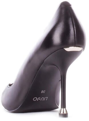 Liu Jo With Heel Black Zwart