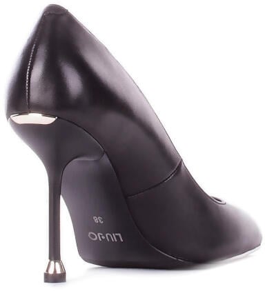 Liu Jo With Heel Black Zwart