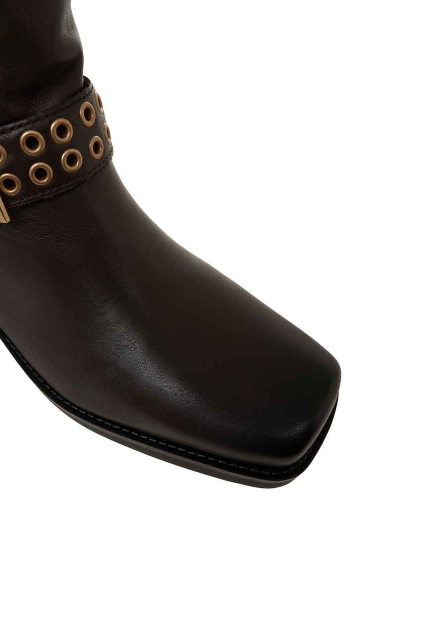 Liu Jo Leather texan boots Bruin