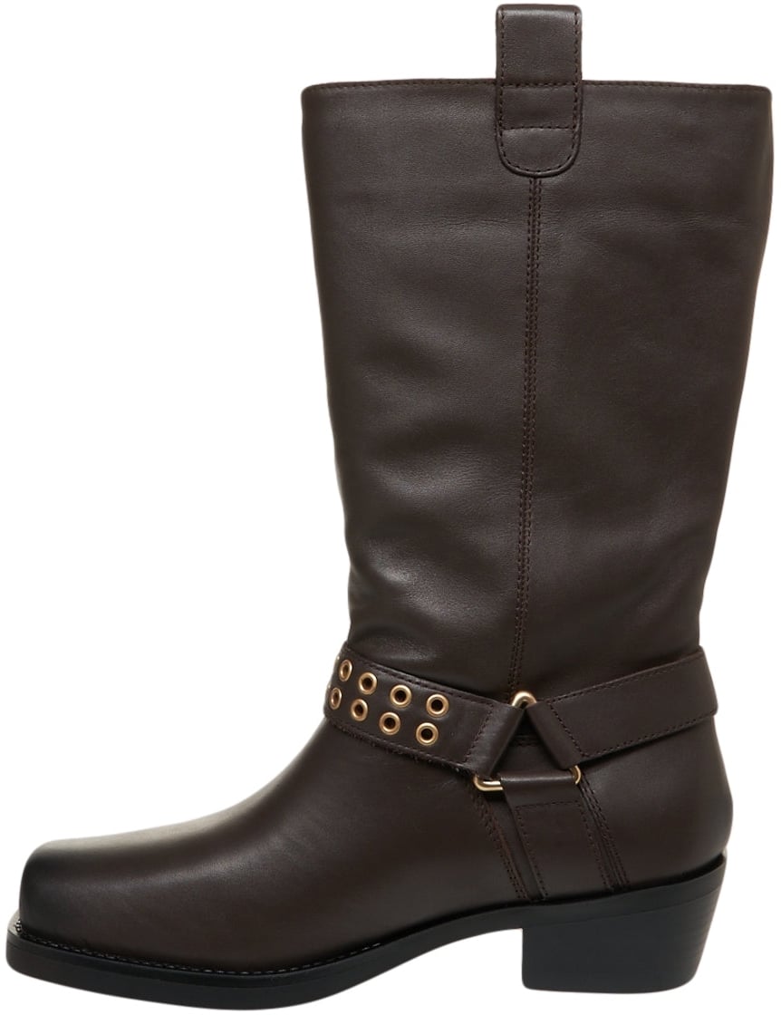 Liu Jo Leather texan boots Bruin