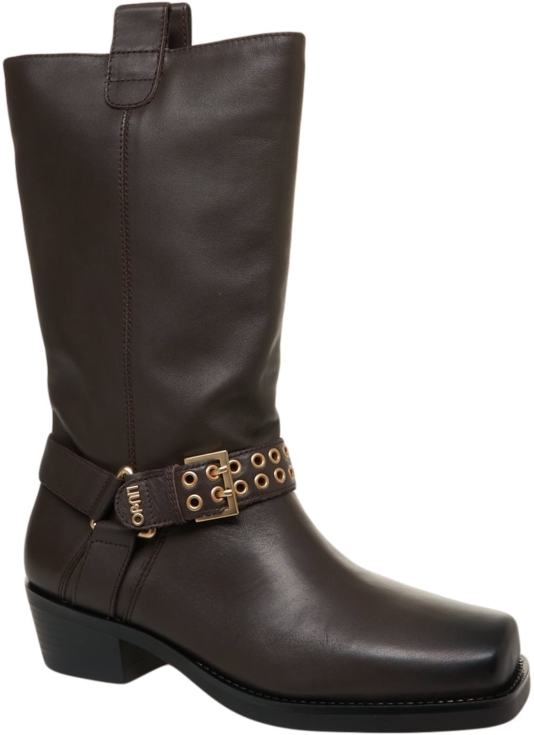 Liu Jo Leather texan boots Bruin