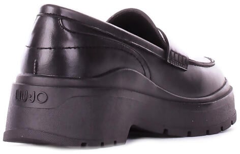 Liu Jo Flat Shoes Black Zwart