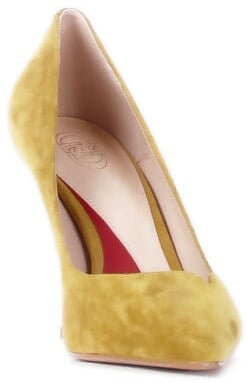 Liu Jo With Heel Dark Yellow Geel