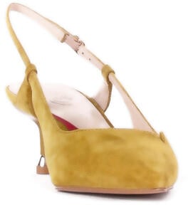 Liu Jo With Heel Dark Yellow Geel