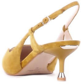 Liu Jo With Heel Dark Yellow Geel