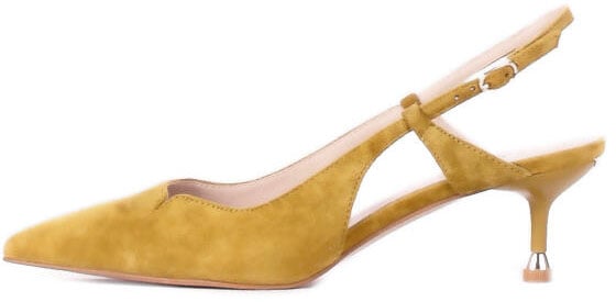 Liu Jo With Heel Dark Yellow Geel