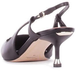 Liu Jo With Heel Black Zwart