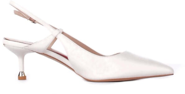 Liu Jo With Heel Milk Wit