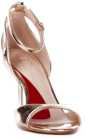 Liu Jo Sandals Golden Goud