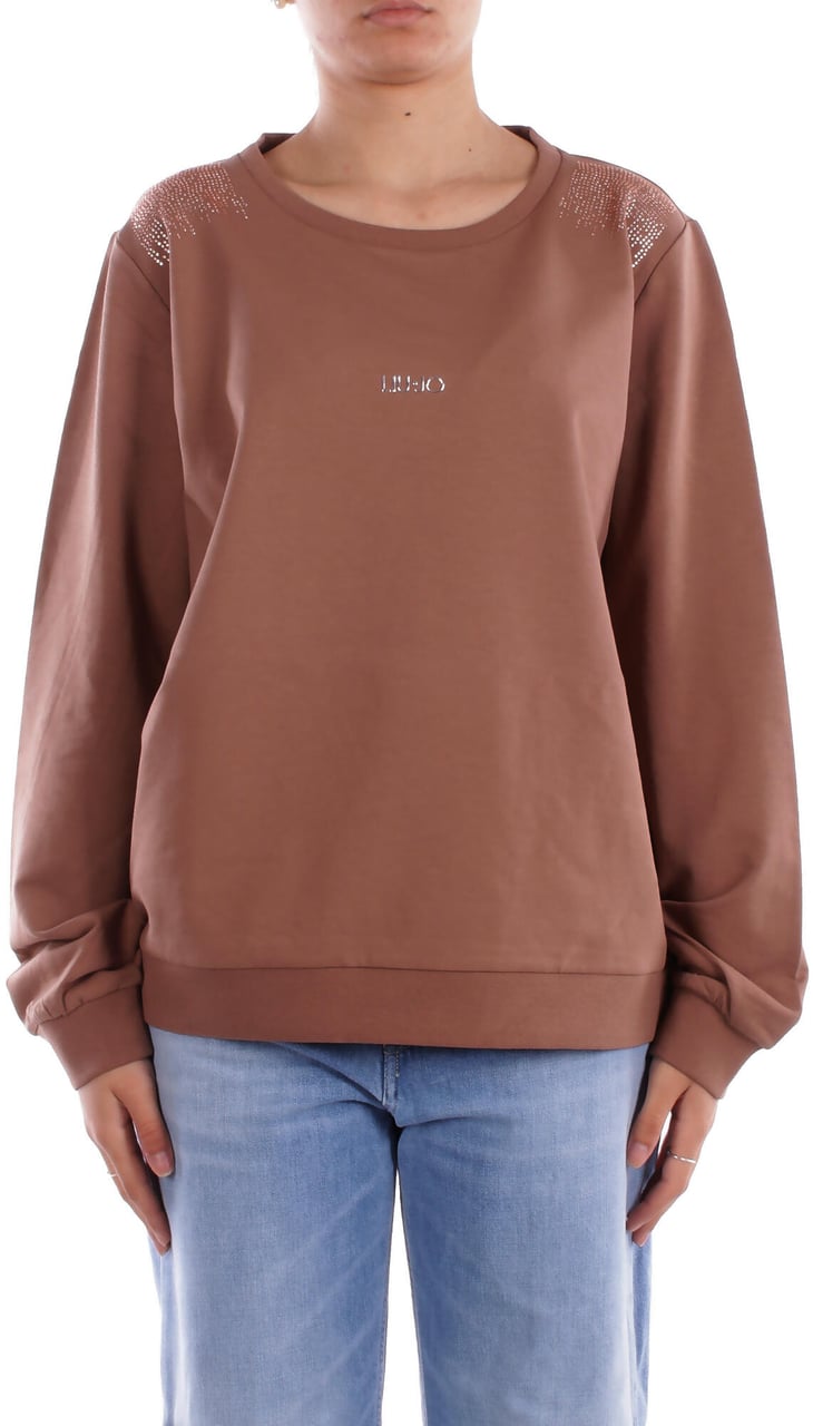 Liu Jo Sweaters Brown Bruin