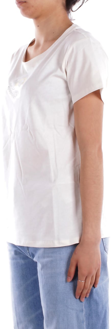 Liu Jo T-Shirts And Polos White Milk Wit
