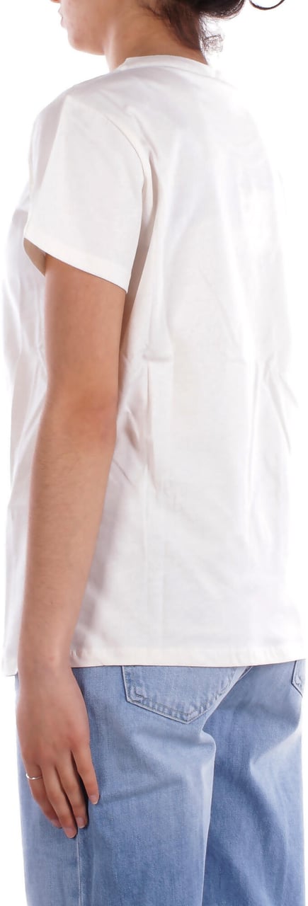 Liu Jo T-Shirts And Polos White Milk Wit