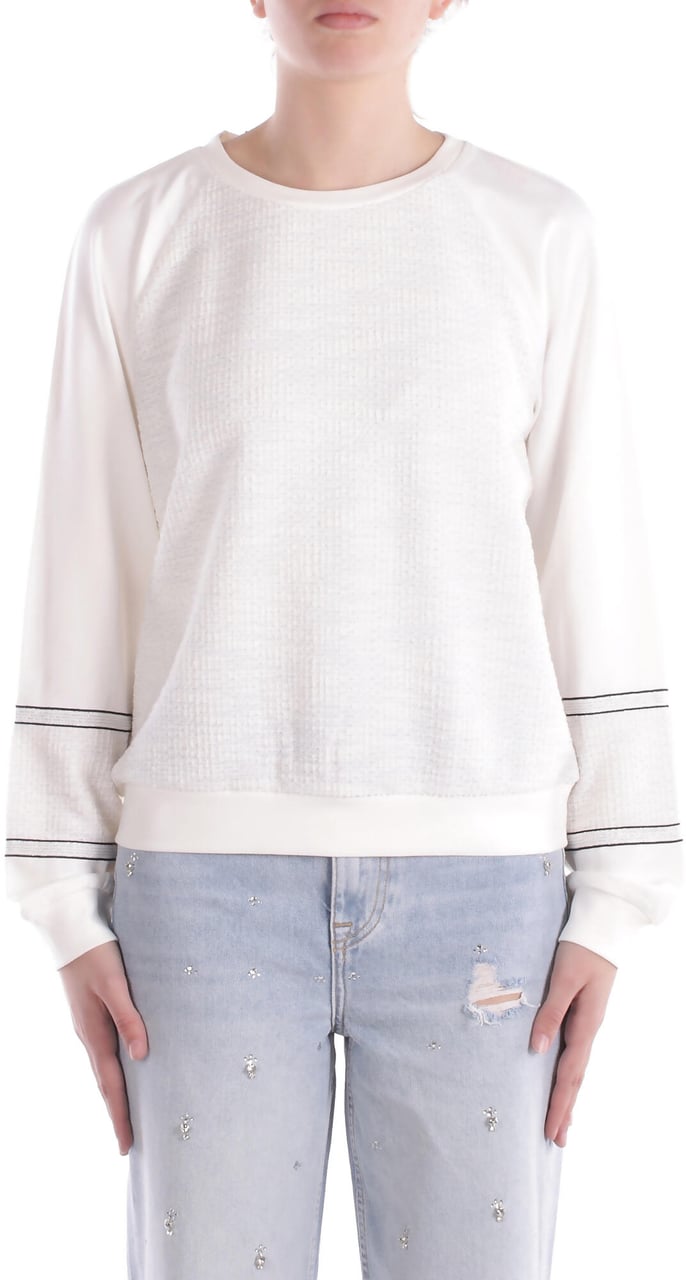 Liu Jo Sweaters White Milk Wit