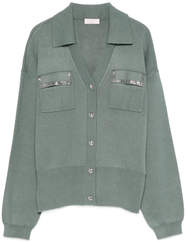 Liu Jo Sweaters Green Groen