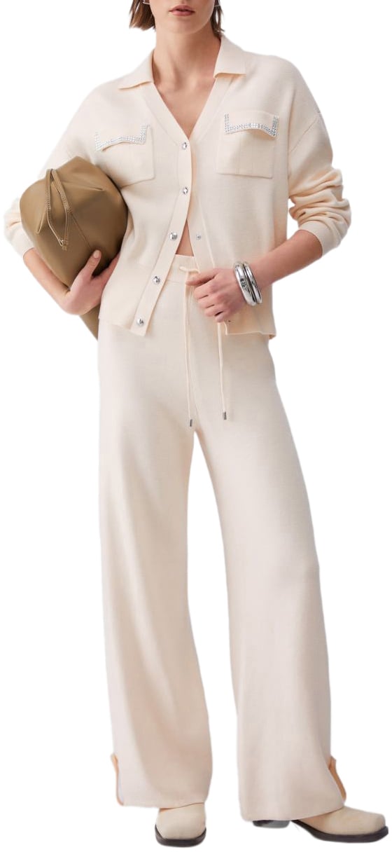 Liu Jo Sweaters Warm Champagne Beige