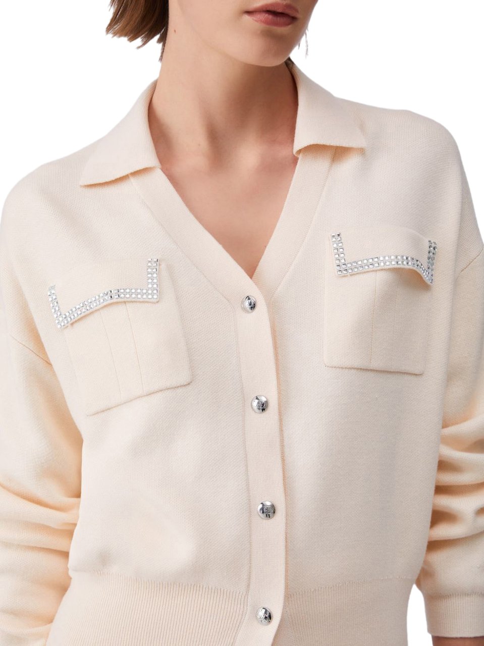 Liu Jo Sweaters Warm Champagne Beige