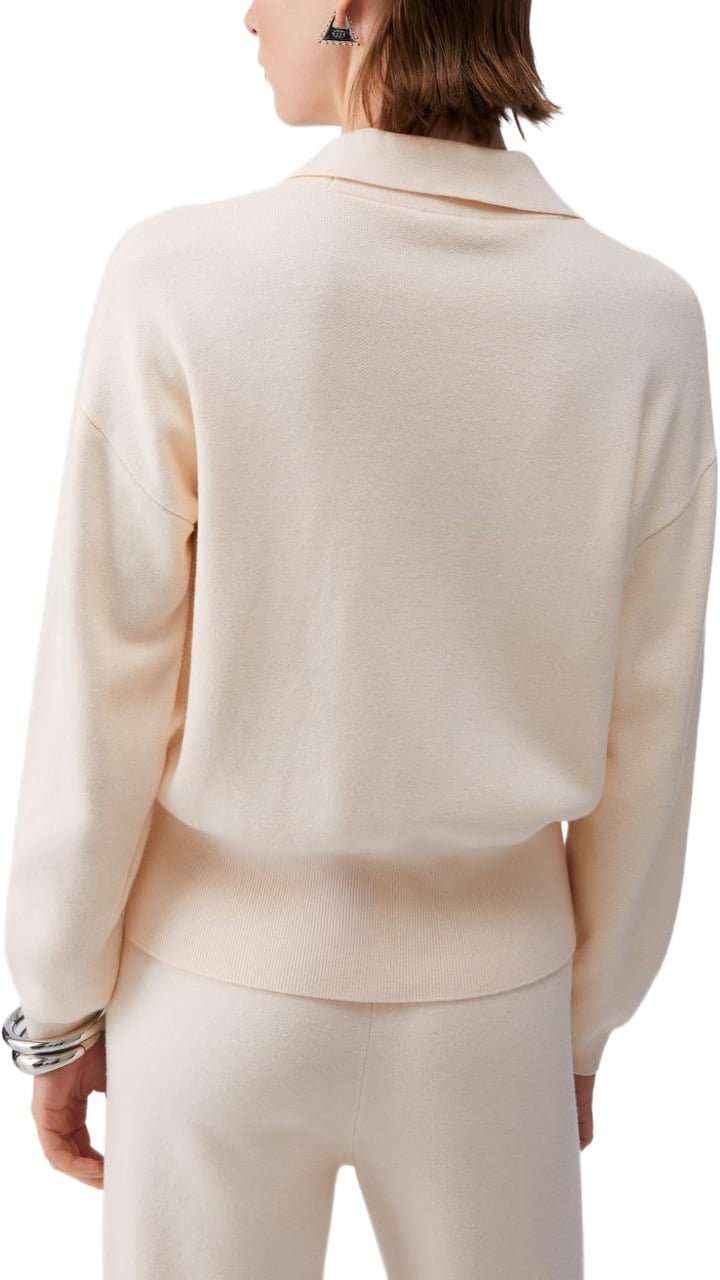 Liu Jo Sweaters Beige Wit