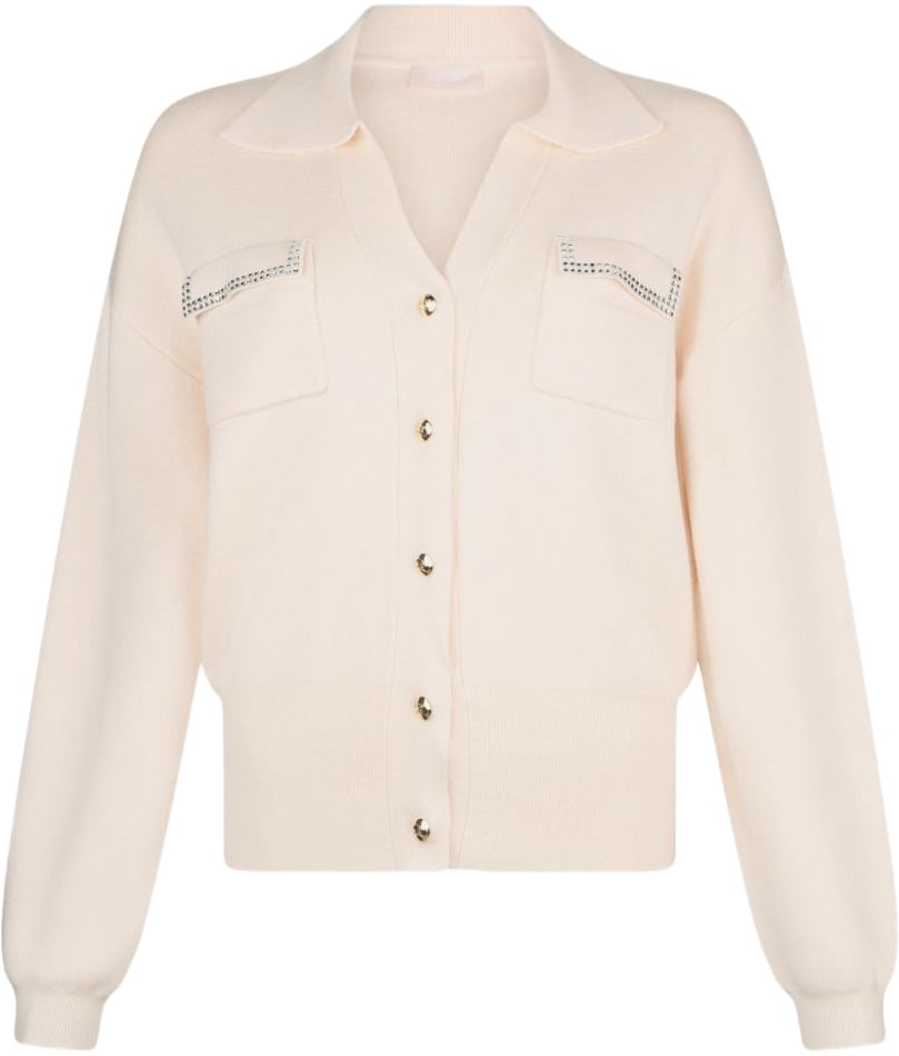 Liu Jo Sweaters Warm Champagne Beige