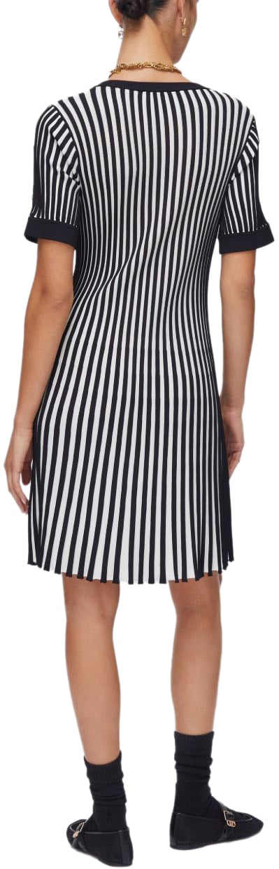 Liu Jo Dresses Nerowhite Milk Wit