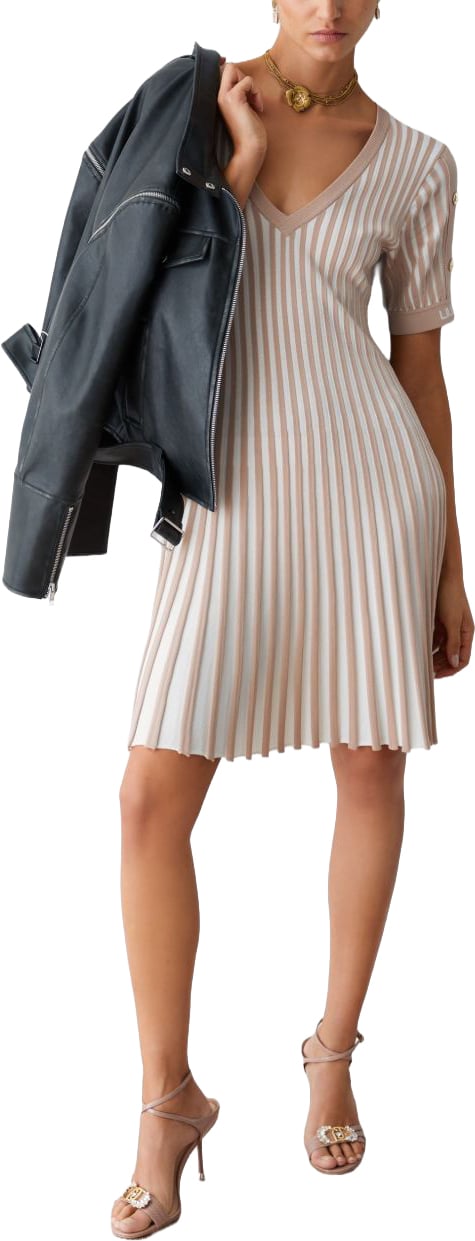 Liu Jo Dresses Bianco Divers