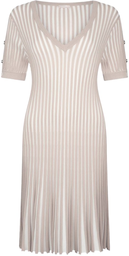 Liu Jo Dresses Ltalmondwhmilk Wit