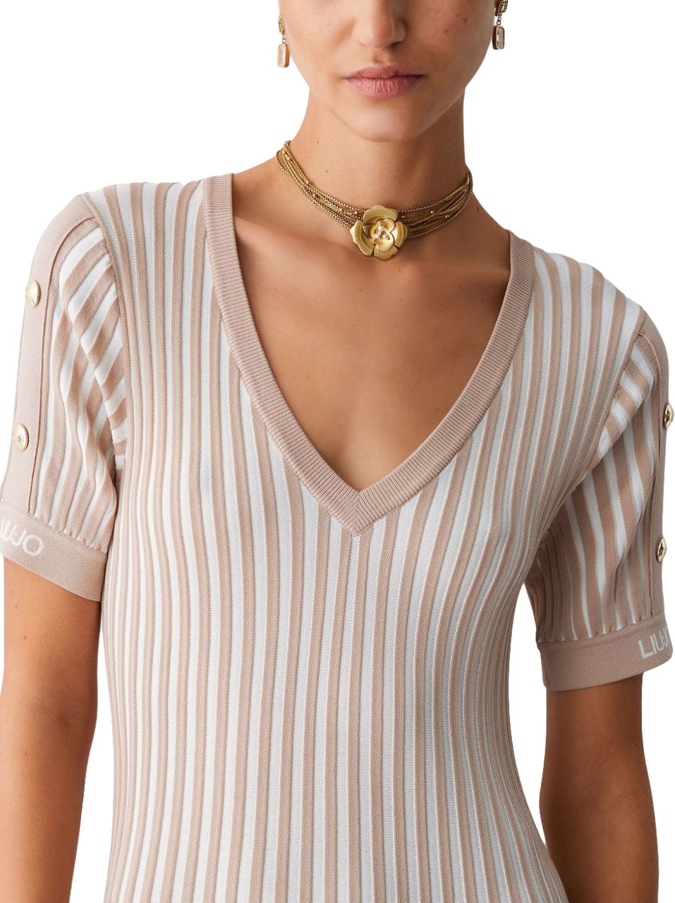 Liu Jo Dresses Bianco Divers