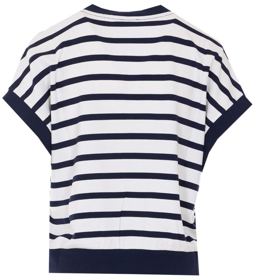 Liu Jo Sweaters Whmilkntblue Sky Divers