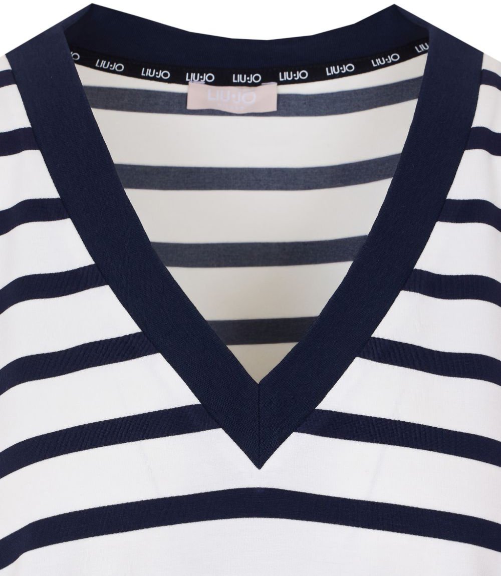 Liu Jo Sweaters Whmilkntblue Sky Divers