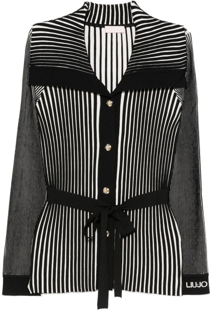 Liu Jo Sweaters Nerowhite Wit