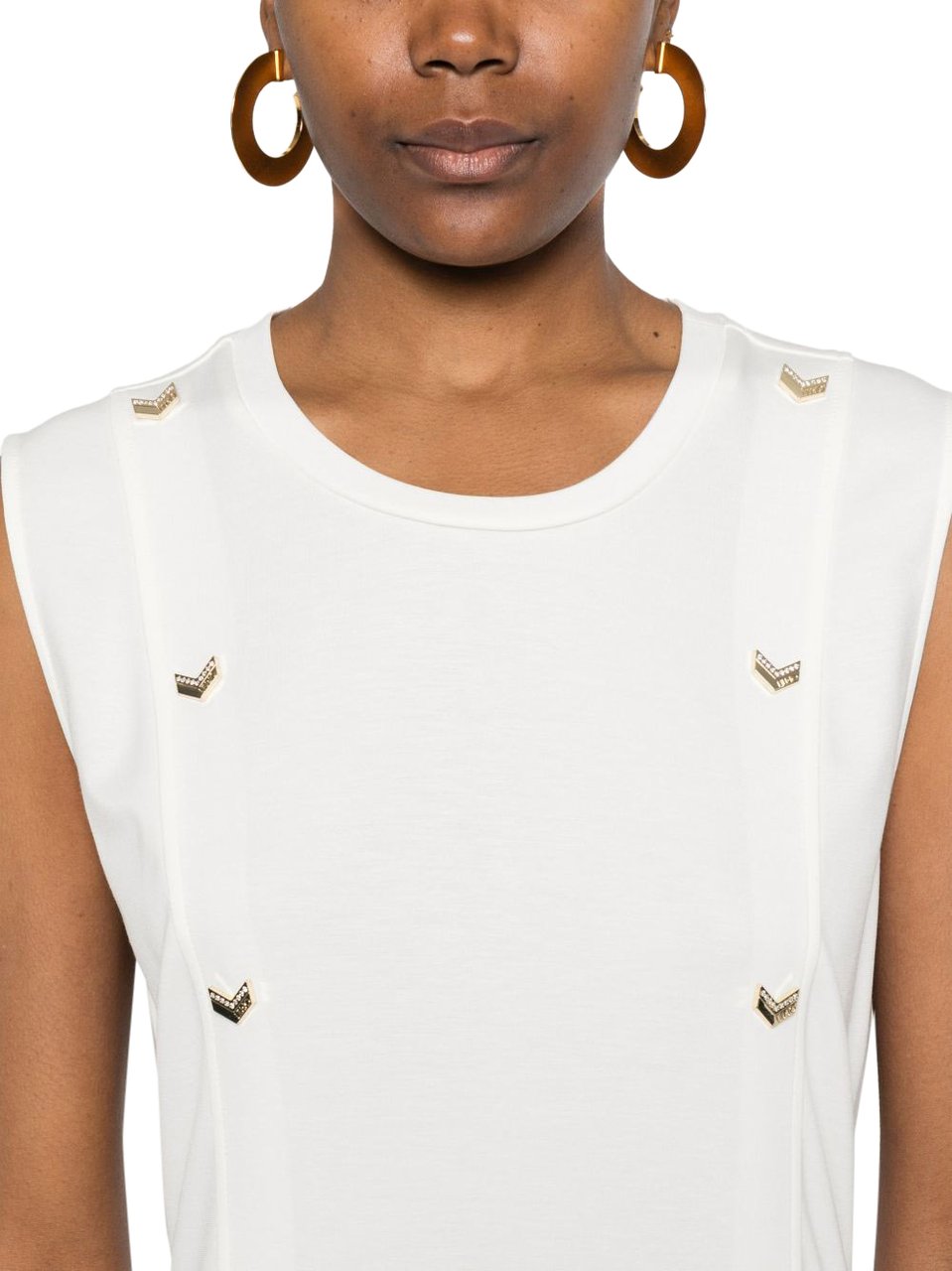 Liu Jo Dresses White Milk Wit