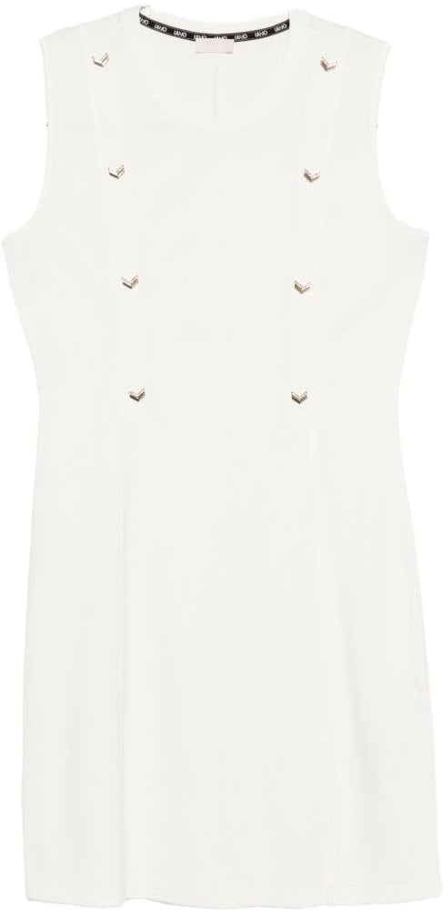 Liu Jo Dresses White Milk Wit