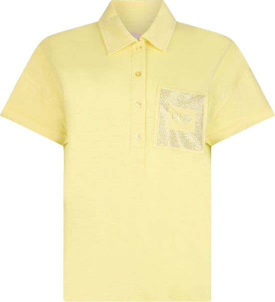 Liu Jo T-Shirts And Polos Giallo Geel