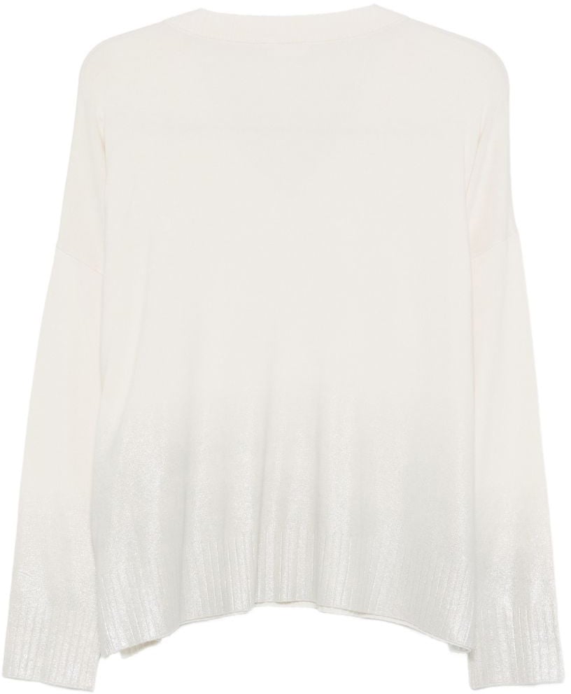 Liu Jo Sweaters Whmilksilver Wit