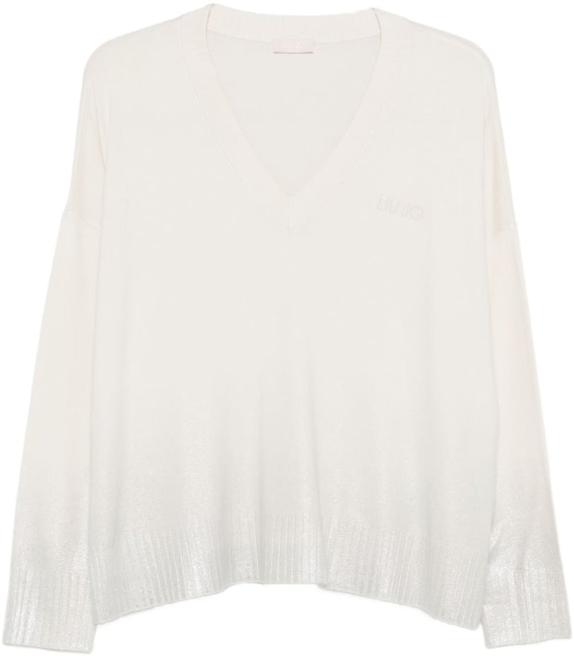 Liu Jo Sweaters Whmilksilver Wit